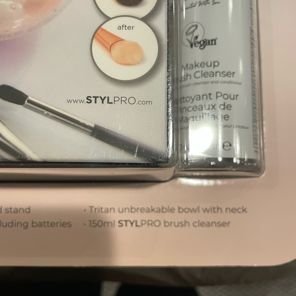 STYLPRO Makeup Brush Cleaner and Dryer Set - Picture 4 of 5